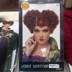 Hocus Pocus Winifred Sanderson Red Wig